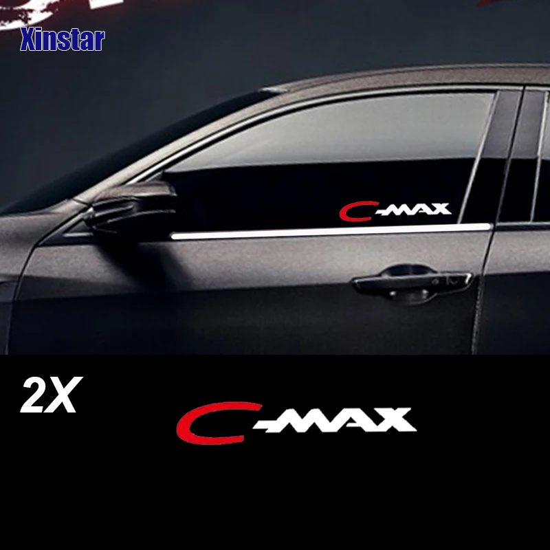 2 шт. наклейки на окна автомобиля для ford cmax C-MAX