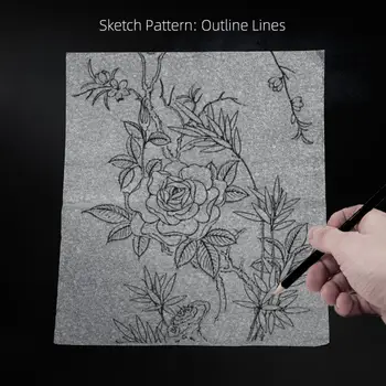 

100pcs Pro Tattoo Transfer Sketch Draft Paper Tattoo Accessories Thermal Stencil Paper Printer Paper