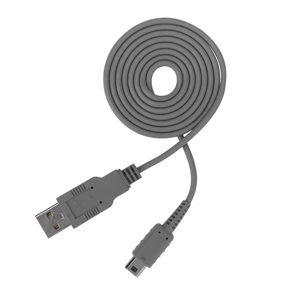 1 м зарядка через USB кабель для Nintend Wii U игровой контроллер геймпад ВЕДЕТ зарядки
