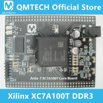 

QMTECH Xilinx FPGA Artix7 Artix-7 XC7A100T DDR3 Core Board