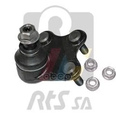 93-09130-256_опора Шаровая Нижняя Левая К-Кт! Audi A1, Seat Ibiza, Vw Polo 13 Rts 9309130256 RTS арт. 9309130256