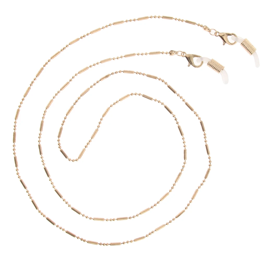 Metal 70 cm Eyewear Sunglasses Chain Rope Strap Holder Neck Cord Retainer Suit for All Kinds of Glasses and Clothing