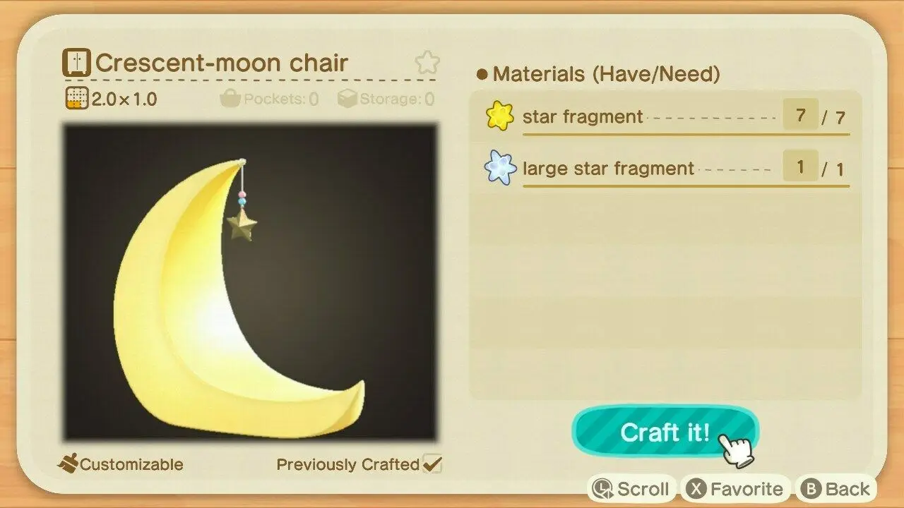 Crescent Moon Chair Diy