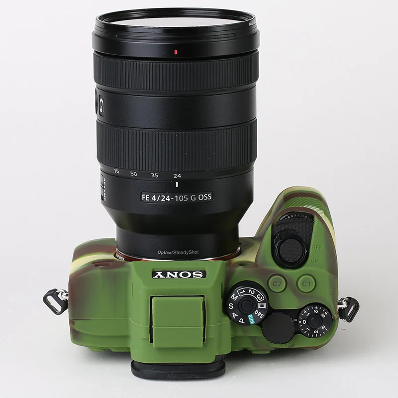 Силиконовый защитный чехол для DSLR камеры, защитная сумка для sony A7R IV A7R4, аксессуары для камеры