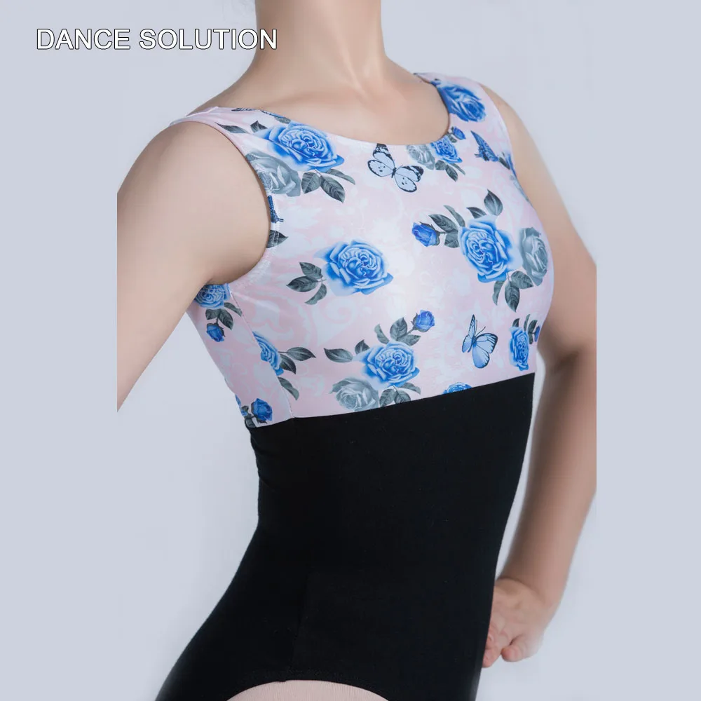 01D0161A黑拼蓝色花 (4)