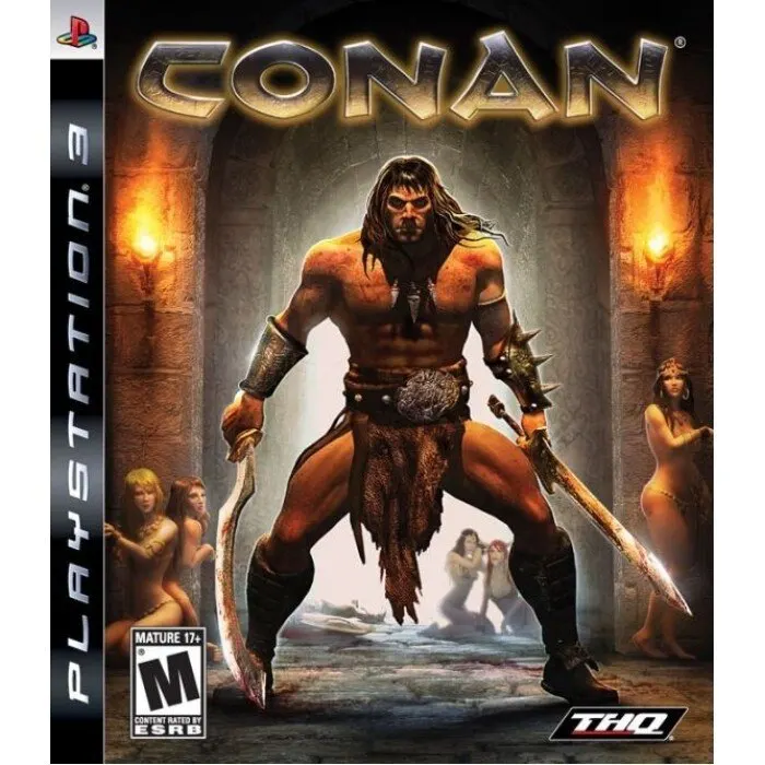 Игра Conan (PS3) б/у | Электроника