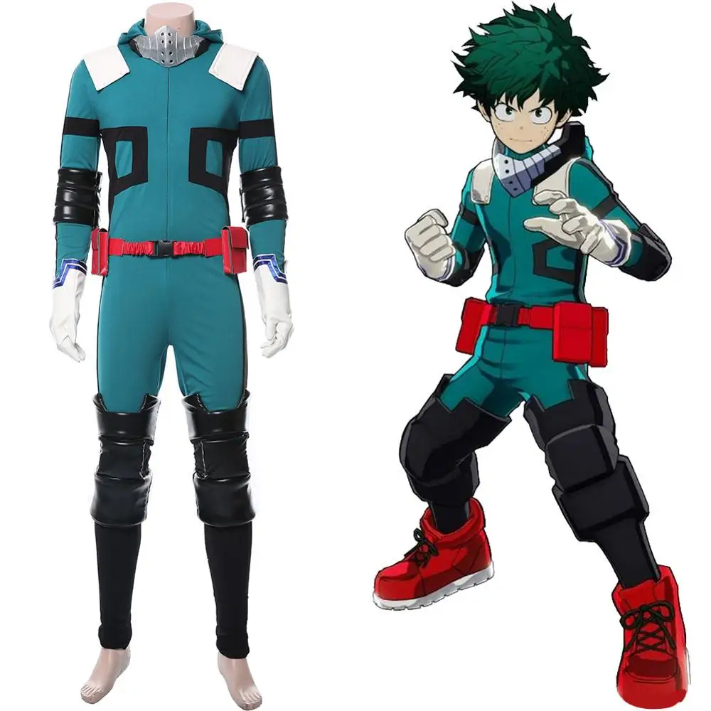 My Hero Academia Cosplay Jumpsuit Pyjama Anime Todoroki Shouto