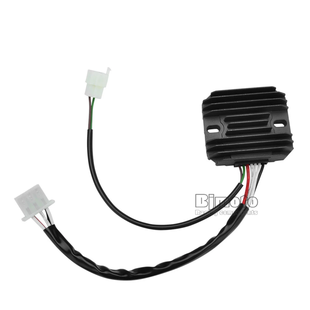 Мотоцикл 12V мотоцикл регулятор напряжения выпрямителя Для Yamaha XS850 826cc 1980-1981 XS1100 1101cc 1978-1981 XS750 1976-1983 XS1100
