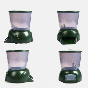 

Automatic Pond Fish Feeder Fish Food Dispenser Digital Aquarium Timer Feeder Automatic Electrical Fish Timer Home Accesories