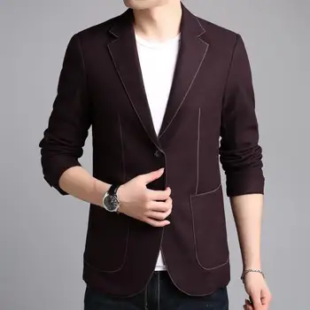 

HO new man 2020 two-button suit young cultivate one's morality leisure suit