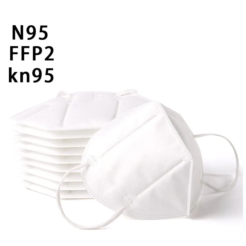 

DHL50pcs kn95 dustproof mask antibacterial mask for men and women