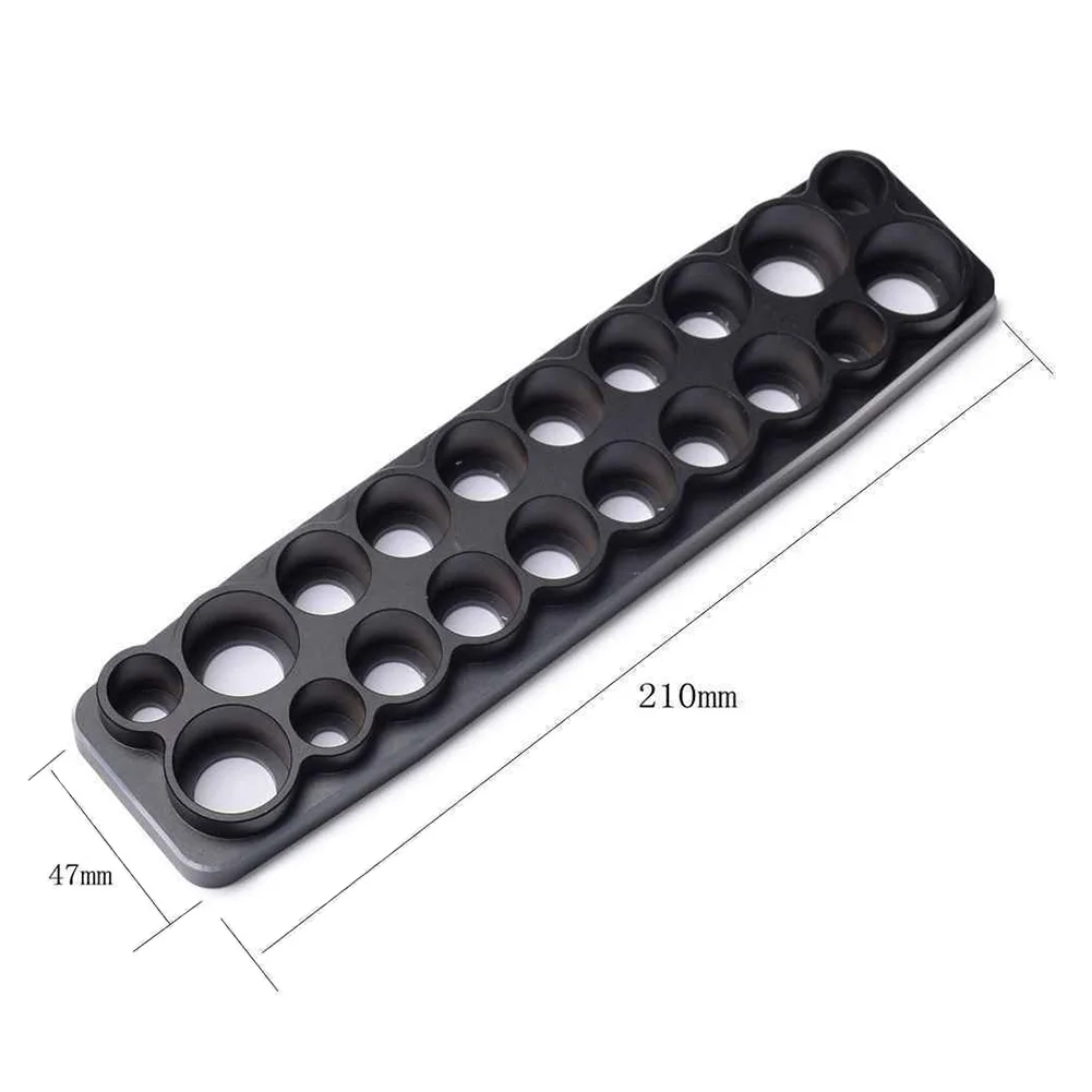 Repair Aluminum Alloy Organizer Accessories Multifunction Holder Shelf Rack Tool Box Portable Screwdriver Set Base Stable