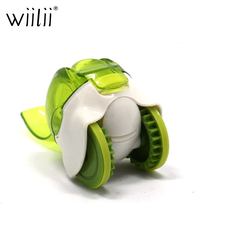 Wiilii Garlic Press Mincer Garlic Slicer Cutter With Storage Container Sturdy Mini Stainless Steel Garlic Chopper Vegetable Tool