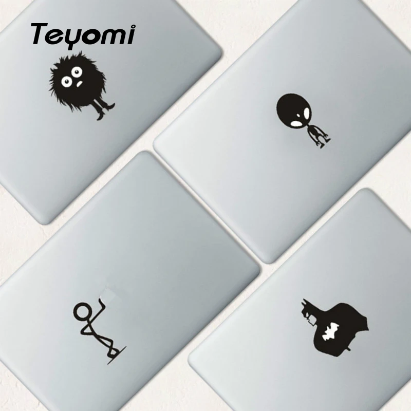 Новый чехол для компьютера наклейки ноутбука с логотипом s MacBook 11 12 13 14 15 6 цветов