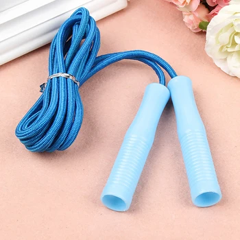 

Skipping Jump Rope Jumping Exercise Kids Adult Girl Lose Weight Fitness Professional Jump Rope 2.6 M Workout Equipments