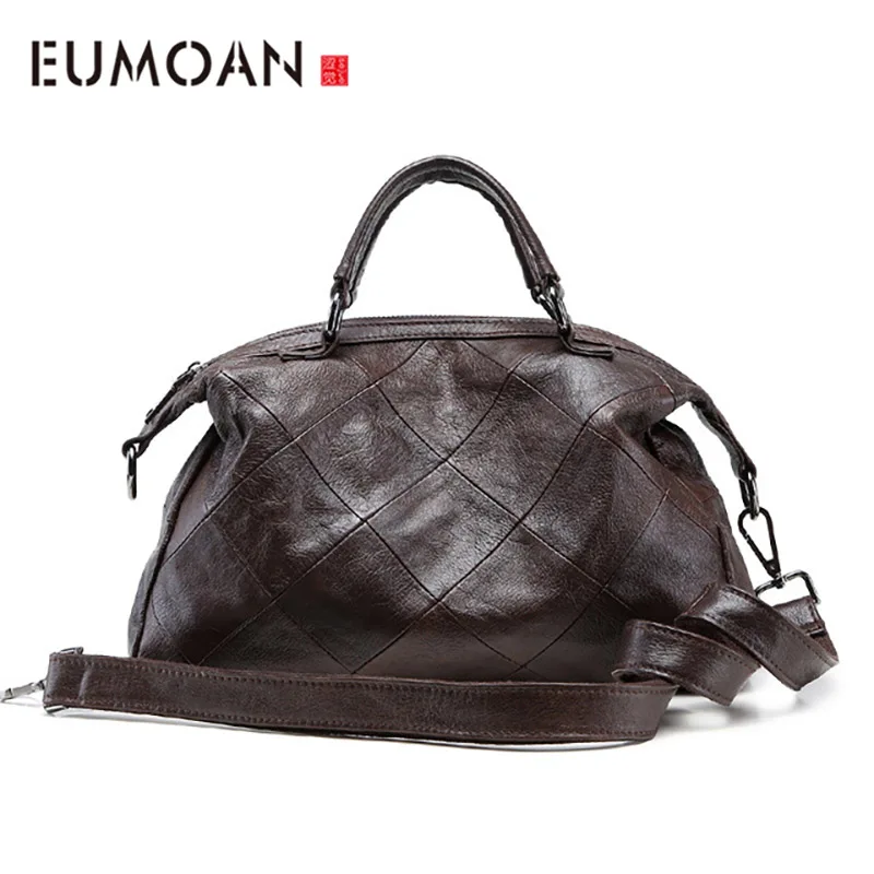 Aetoo новые модные сумки классические кожаные сумки Простые Модные плечо сумка