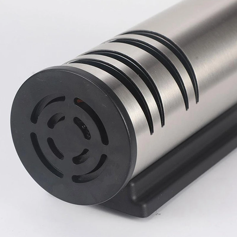 Sharpening Stone Two Stages 4 Slot Electric Grind Chopping Cutter Fast Stainless Steel EU Plug Home Knife Sharpener