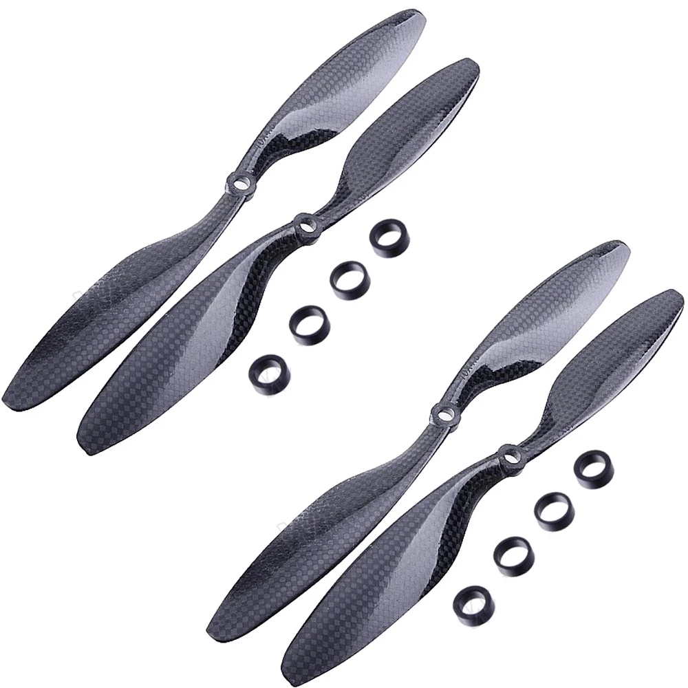 2pair APC 8045 1045 1047 1147 1238 1260 1245 Carbon Fiber Propeller CF