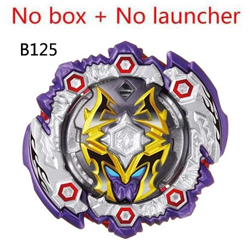 Новейшие Beyblades Tops Burst Toys Arena s Toupie B-154 B-153 пусковые устройства металлические Avec Lanceur God волчок игрушки - Цвет: B-125