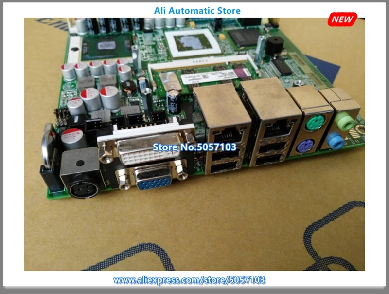 Промышленный MITX 6852 управления 945GME Mini ITX Промышленная материнская