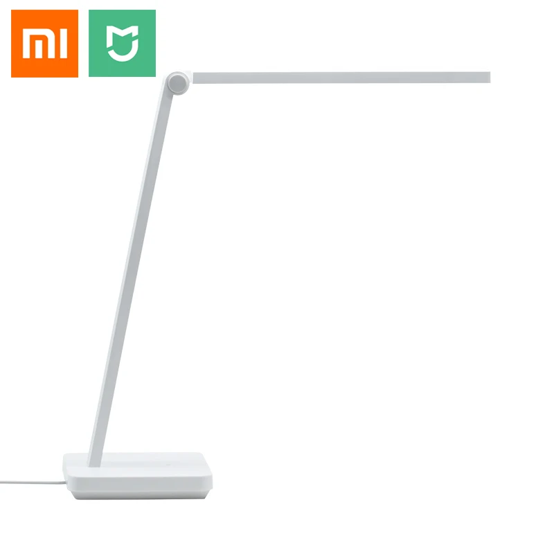 

Original Xiaomi Mijia LED Desk Lamp Lite Mi Table Lamp Multi-angle 3 Level Brightness Touch Dimmable Study Work Reading Lights