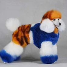 Яркий 100 мл Краска для волос для домашних животных Полупостоянный нетоксичный и безопасный краситель идеально подходит для собак и кошек с длинным и коротким мехом