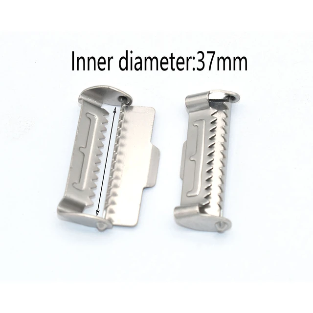 Suspender Clips - 1.5, Buckles