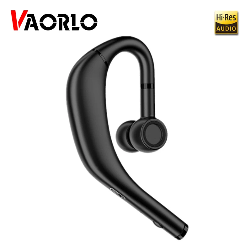 VAORLO наушники с крючком Bluetooth 5 0 бизнес микрофоном свободные руки беспроводная
