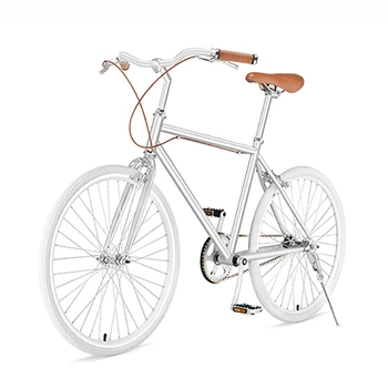 

FOREVER 24 Inch 7Speed Variable Speed Mountain Bike Adult Commuting Fashion Road Bicycle Men Women Carbon Steel Frame Ride