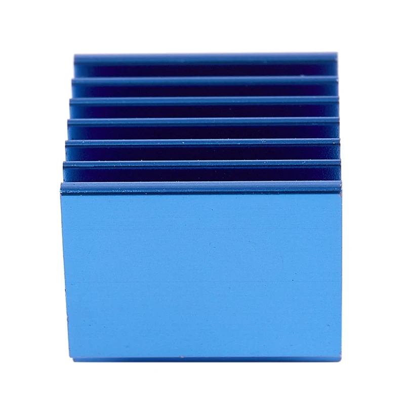 10pcs 3D Printer Parts Blue Aluminum Stepper Driver Heatsink For TMC2100 LV8729 TMC2208 TMC2130