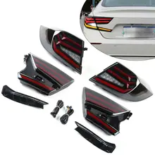 

Tail Light 1 Pair LED Rear Lamp Assembly for Honda Accord 2018 2019