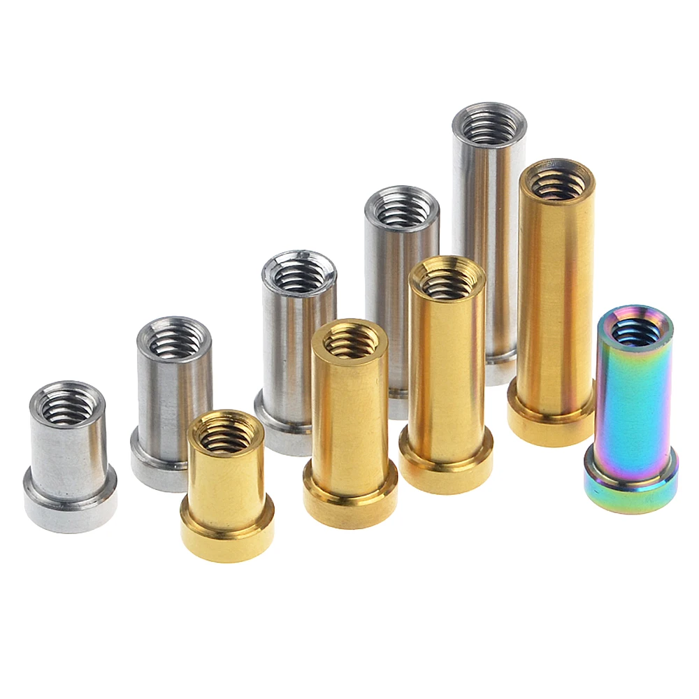 Xingxi titanium Ti GR5 M6 13 мм 15 мм 17 мм 22 мм 23 мм 25 мм 33 мм 35 мм утопленные велосипедные тормозные болты Зажимная гайка для MTB/шоссейного велосипеда