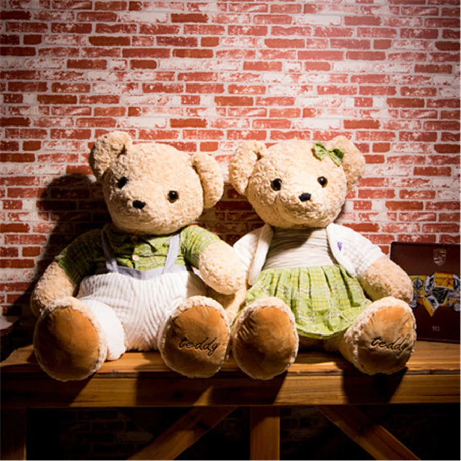 Stuffed Plush Animals Toys for Boys Babies Teddy Bear Birthday Gifts Soft Dolls for Girls Kids Toy Cotton Plush/Nano Doll CC50MR