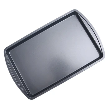 

New Nonstick Bakeware Rectangular Baking Pan Cookie Sheets Roasting Pan Professional for Oven Easy Clean Baking Tray
