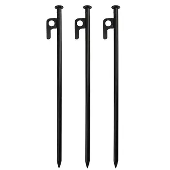 

1 Set Durable Tent Nails Awning Fixed Pegs Tent Stake Tent Useful Tents Nail Accessory For Outdoor Camping Garden Hiking