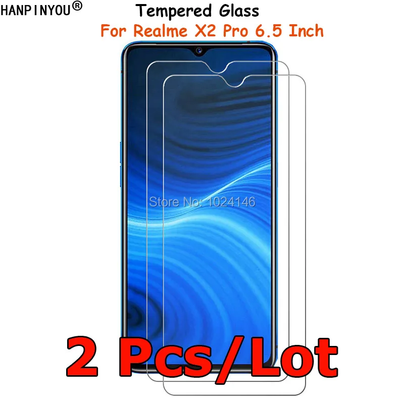 2 шт./партия для OPPO Realme X2 Pro 6," Защита экрана из закаленного стекла ультратонкая Взрывозащищенная защитная пленка закаленное защитное стекло