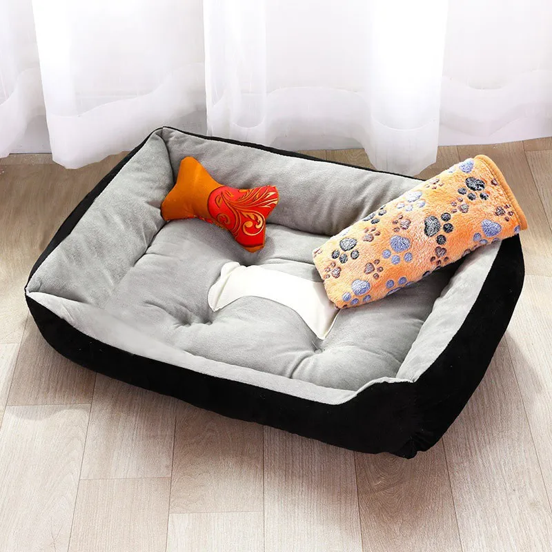 

1PC High-quality Comfortable Pet Supply Small Dog Bed Summer Universal Large Dog Cat Nest Dog Mat House N