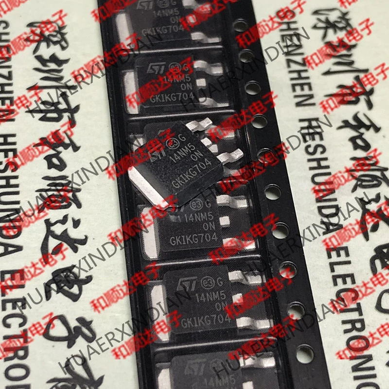 10 шт./лот и 14NM50N STD14NM50N-252 500V 12A на
