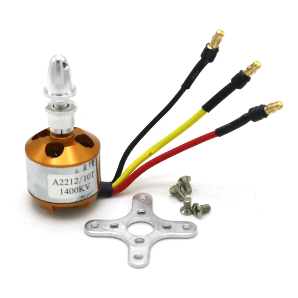 Motor sem Escova Servo para rc 30a 40a - Blheli Esc Sg90 9g Micro Avião Asa Fixa Helicóptero A2212 2212 2200kv 1400kv 1000kv 17 9g micro servo para rc avião asa fixa helicóptero