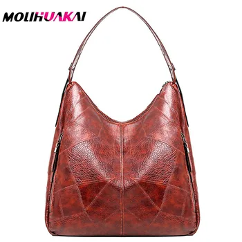 

2020 New Vintage PU Leather luxury handbags women bags designer bags famous brand women bags Large Capacity Tote Bags for women