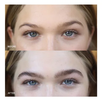 

Pudaier 2 Colors eyebrow gel eyebrow cosmetics gel for eyebrows setting gel makeup cosmetics makeup brows waterproof lasting