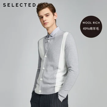 

SELECTED Men's Assorted Colors Woolen Cardigan Knit Sweater S|420124530