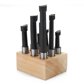 

9PCS 12mm Shank Boring Bar Hard Alloy Carbide Tipped High Accuracy Boring Lathe Hole Milling Machine Tool Accessories