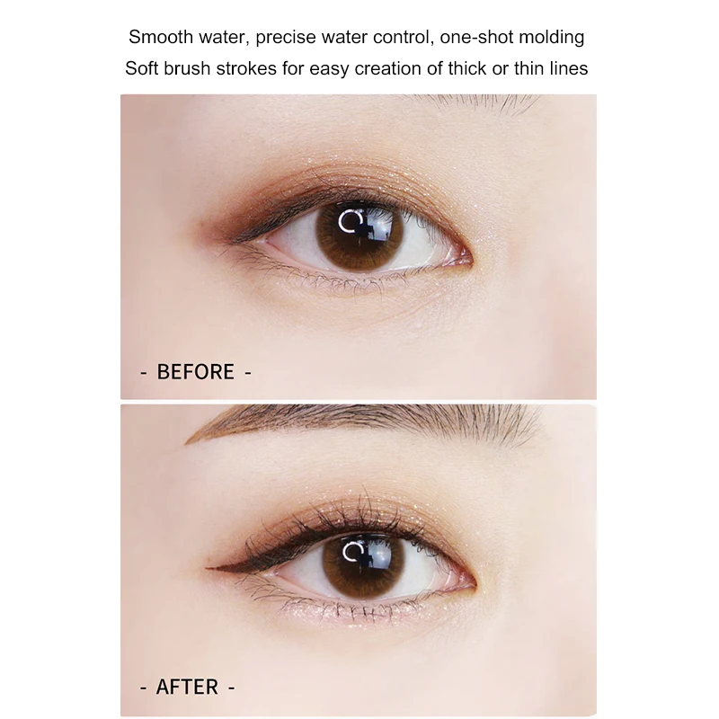 4pcs/set Makeup set including Eyeliner Air Cushion Mascara BB Powder makeup kit women Cosmetics Tools