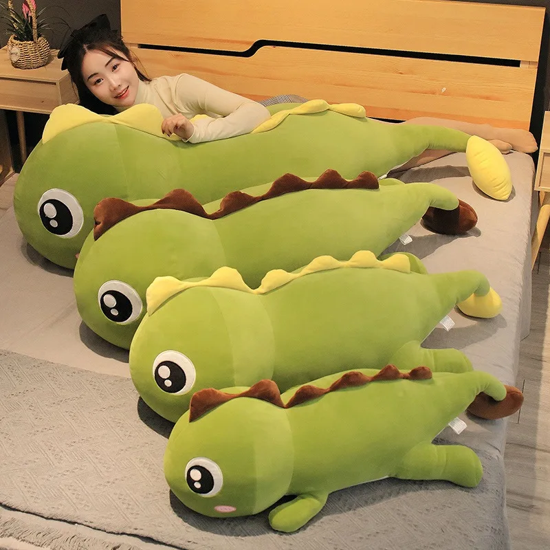 Cute Hot Huggable Large Dinosaur Plush Toy Soft Stuffed Cartoon Animal Dinosaur Doll Sofa Bed Pillow 2