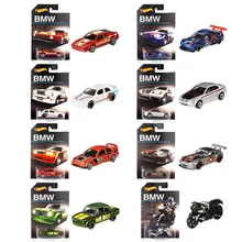 Спортивный автомобиль Hot Wheels BMW M3 GT2 Z4M M1 Z4M серия коллектор набор Diecasts металлические игрушки транспортные средства мальчик автомобиль подарок DJM79