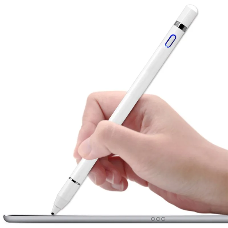 

Active Capacitive Stylus Touch Screen Pen For Pad Pro 11 12.9 10.5 9.7 Mini 5 For Huawei For Xiaomi Tablet
