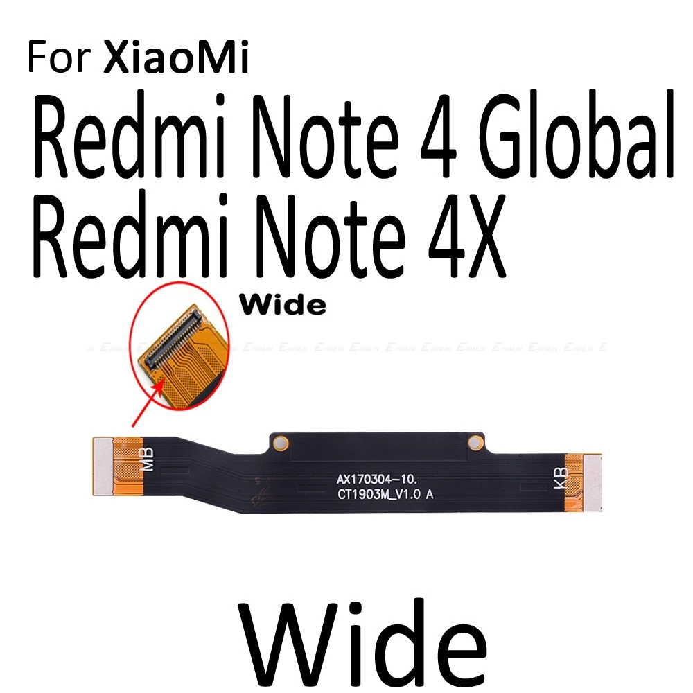 Новый основной разъем для материнской платы ЖК дисплей гибкий кабель XiaoMi Mi 5X A1 6X A2