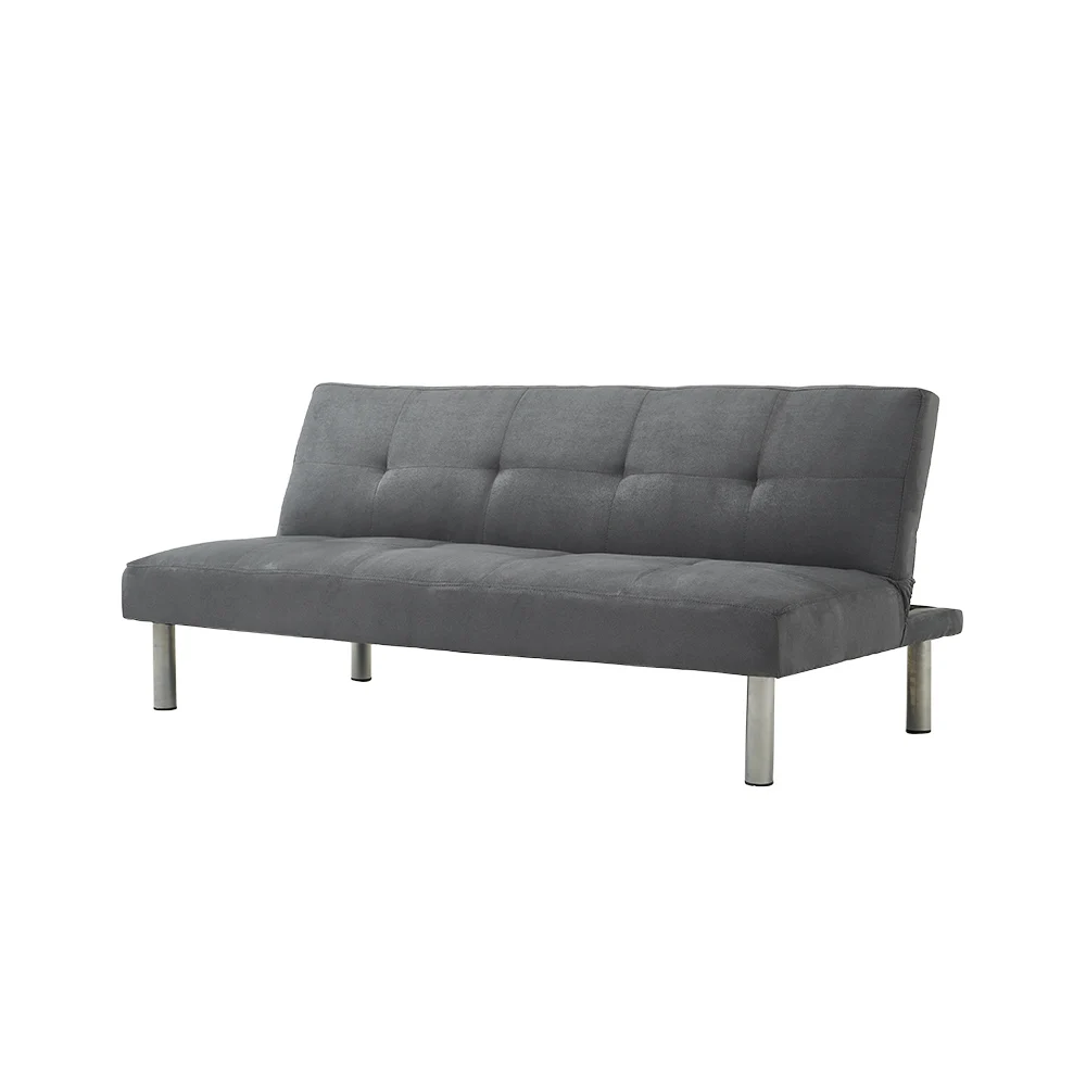 

Panana Faux Suede Canterbury Fabric Sofa Bed 3 Seater Click Clack Sofa in 4 Colours for Apartment Only ship to UK