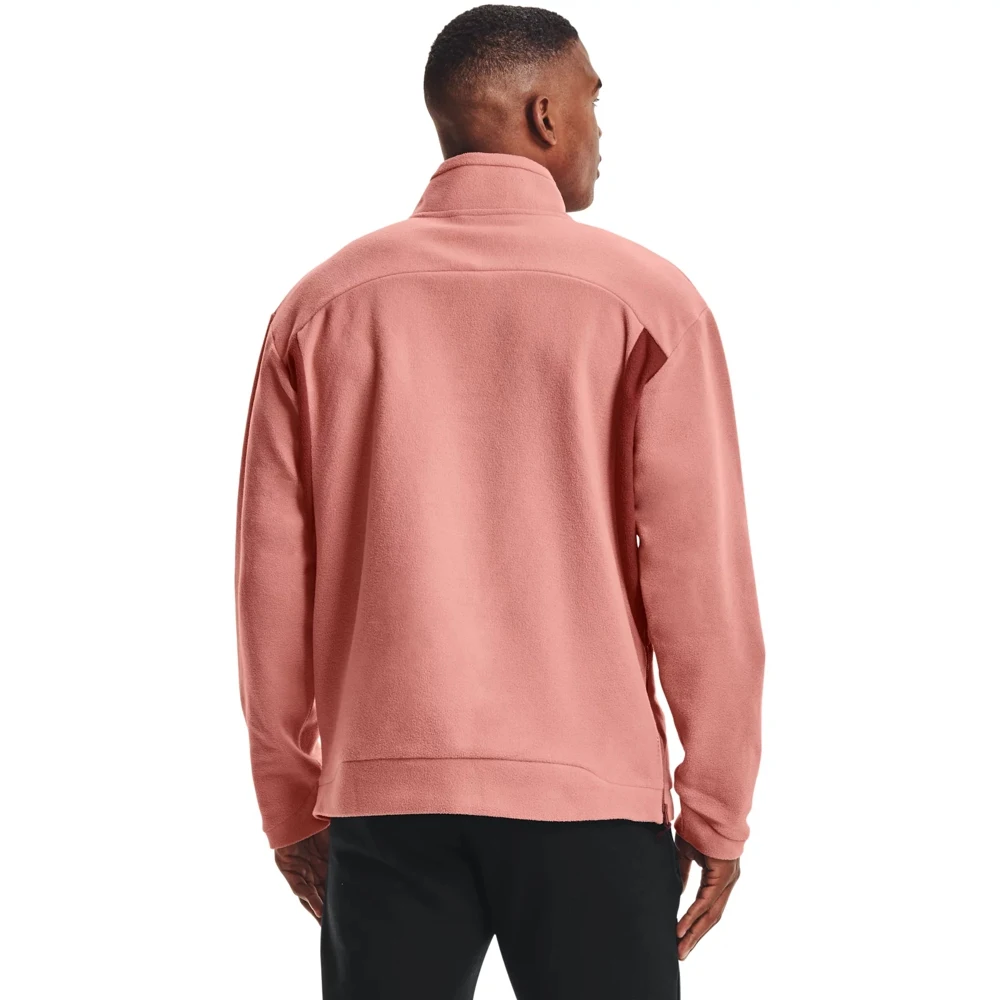 Джемпер Under Armour UA Recover Fleece 1/4 Zip 1357072-649 Красный | Спорт  и развлечения | АлиЭкспресс